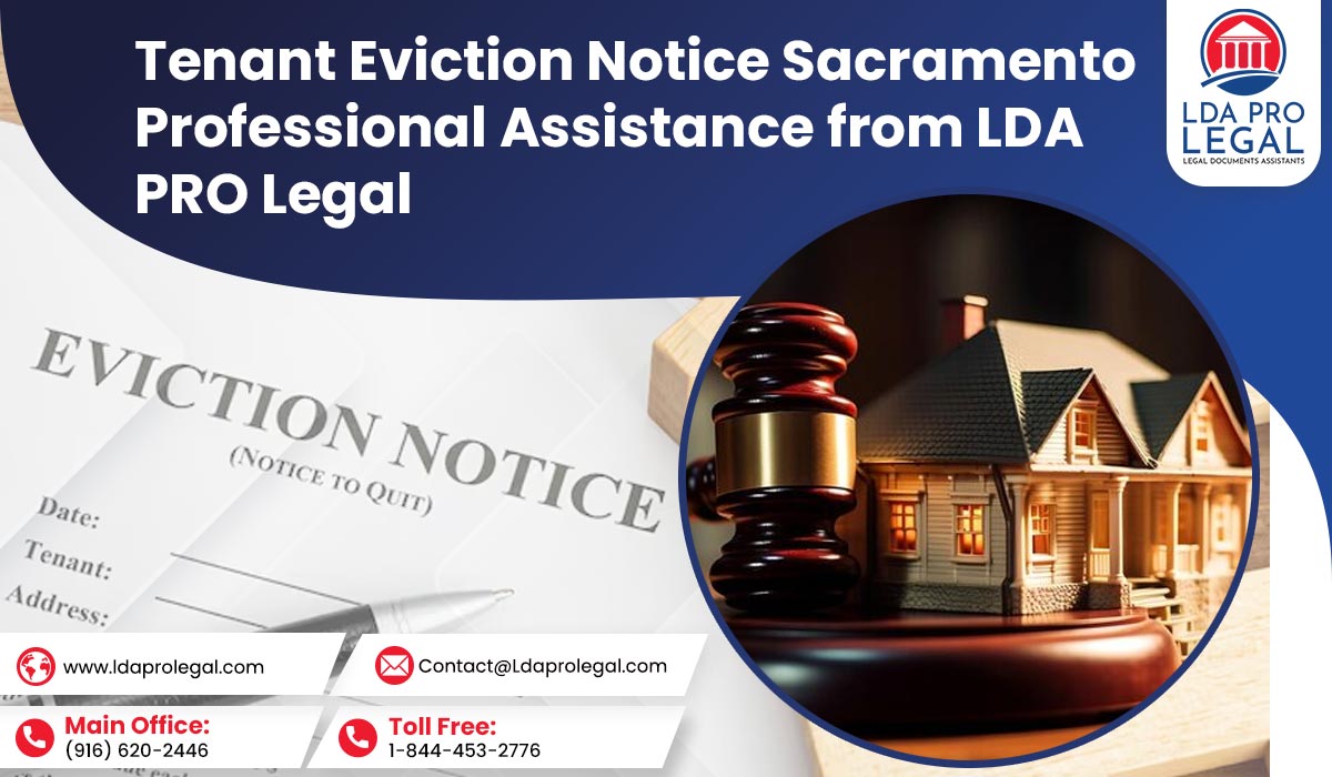 Tenant Eviction Notice Sacramento | Professional Eviction Specialists ...
